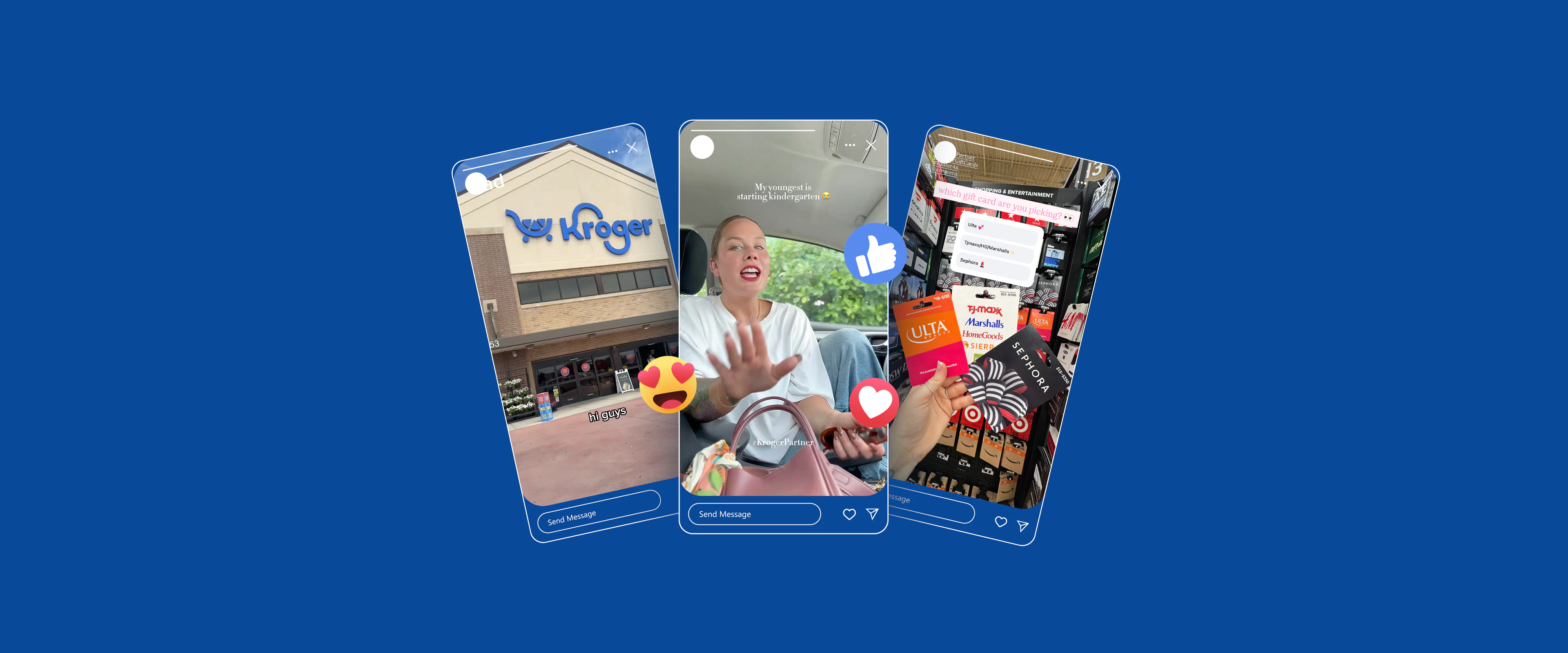 Kroger influencer marketing case study