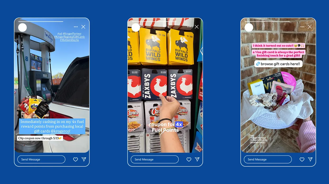 Kroger Personal Finance influencer campaign case study